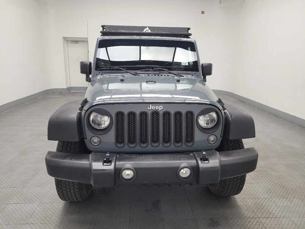 2014 Jeep Wrangler in Reno, NV 89502 - 18099935 14