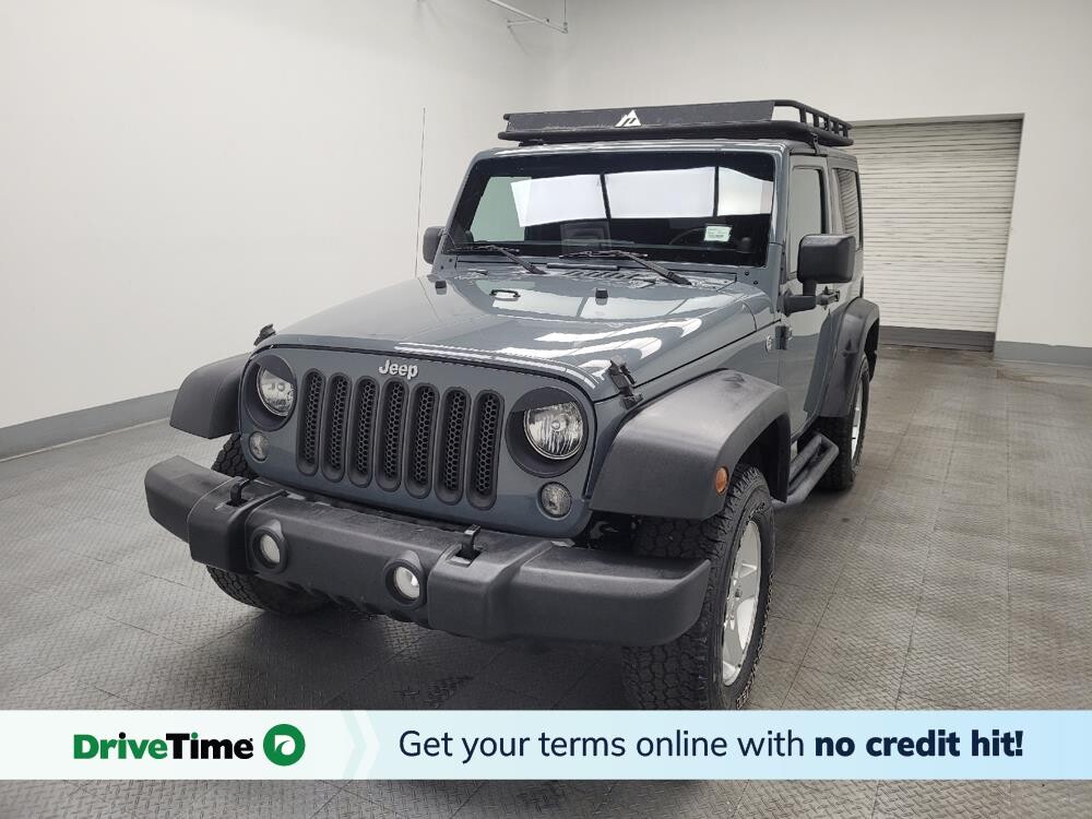 2014 Jeep Wrangler in Reno, NV 89502 - 18099935