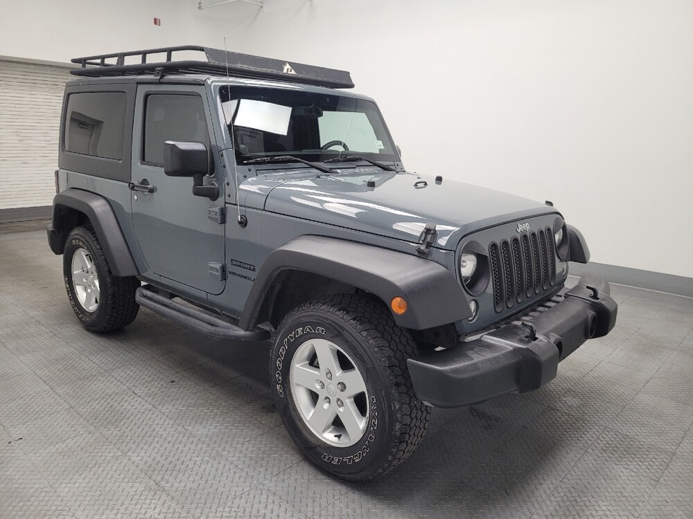 2014 Jeep Wrangler in Reno, NV 89502 - 18099935 11