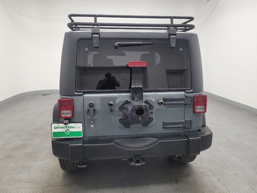 2014 Jeep Wrangler in Reno, NV 89502 - 18099935 6