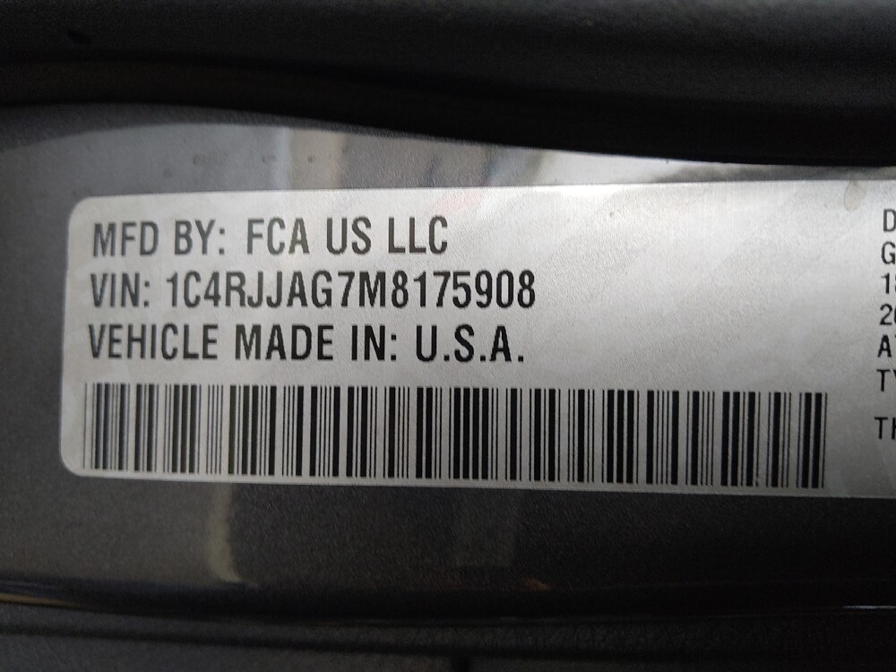 2021 Jeep Grand Cherokee L in Mesa, AZ 85210 - 18099941 33