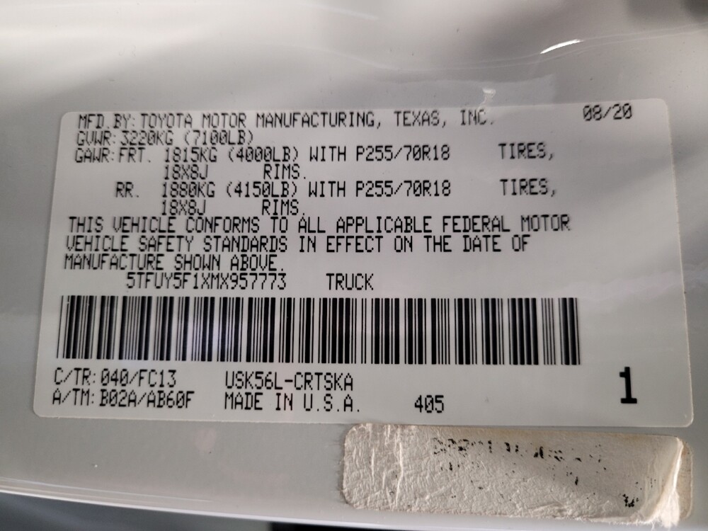 2021 Toyota Tundra in Mesa, AZ 85210 - 18099943 33