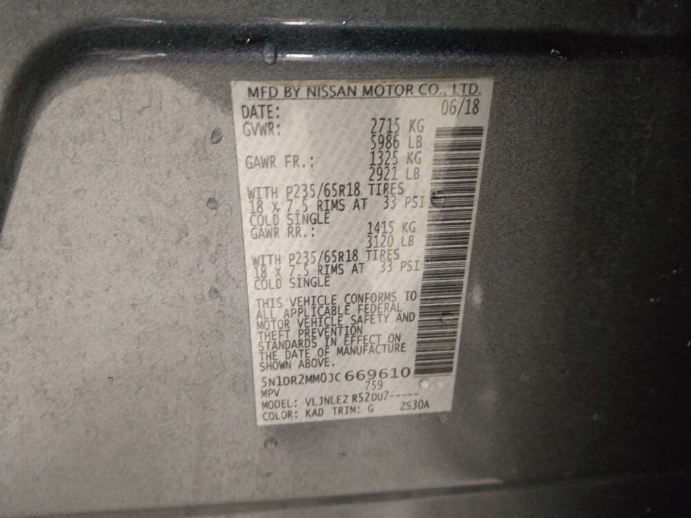 2018 Nissan Pathfinder in Conyers, GA 30094 - 18099945 33