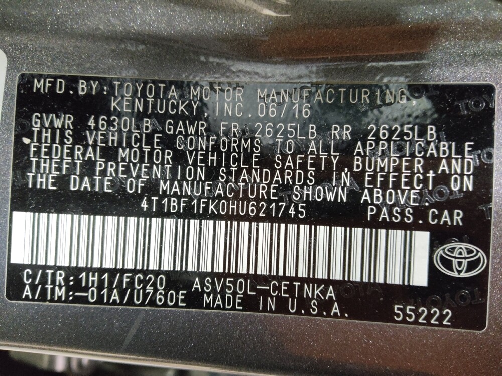 2017 Toyota Camry in Columbia, SC 29210 - 18099947 33