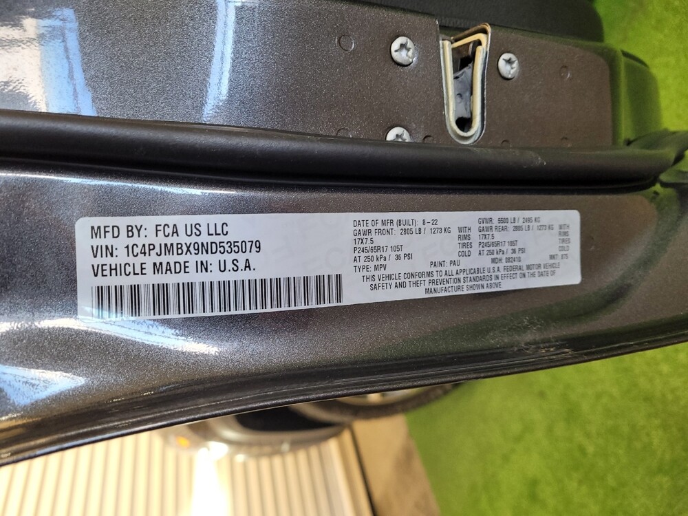 2022 Jeep Cherokee in Fairfield, OH 45014 - 18099953 33