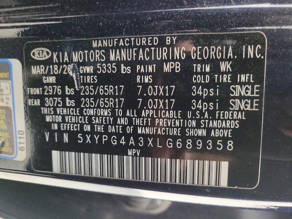 2020 Kia Sorento in Las Vegas, NV 89102 - 18099954 33