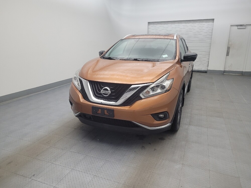2016 Nissan Murano in Fairfield, OH 45014 - 18099955 15