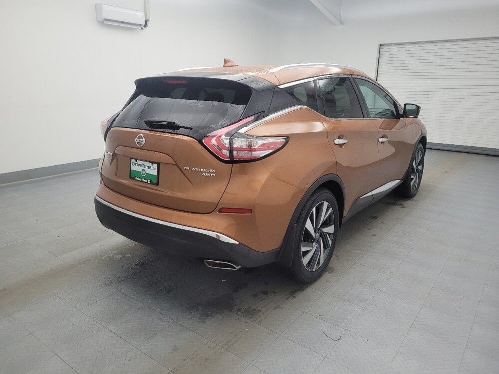 2016 Nissan Murano in Fairfield, OH 45014 - 18099955 9