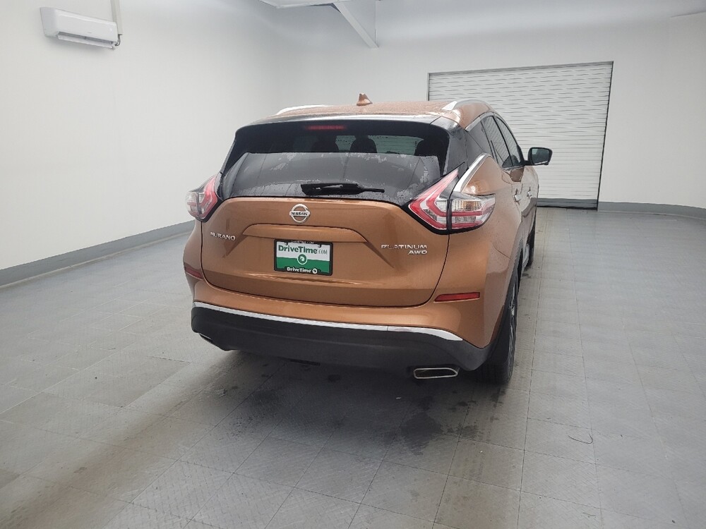 2016 Nissan Murano in Fairfield, OH 45014 - 18099955 7