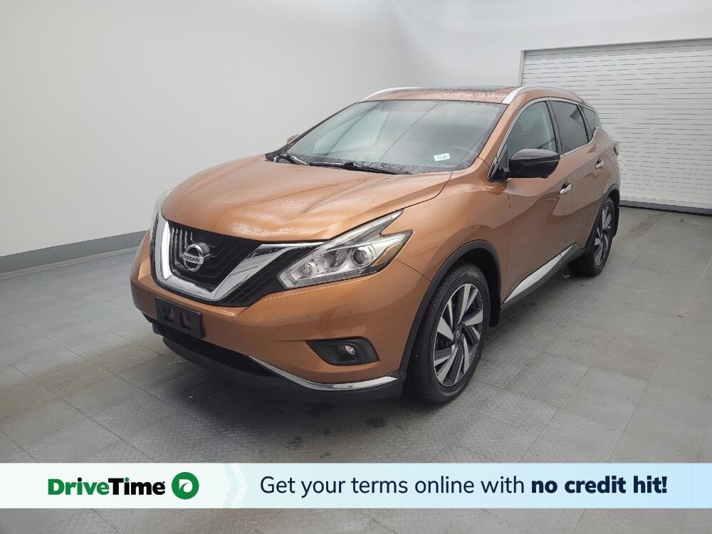 2016 Nissan Murano in Fairfield, OH 45014 - 18099955