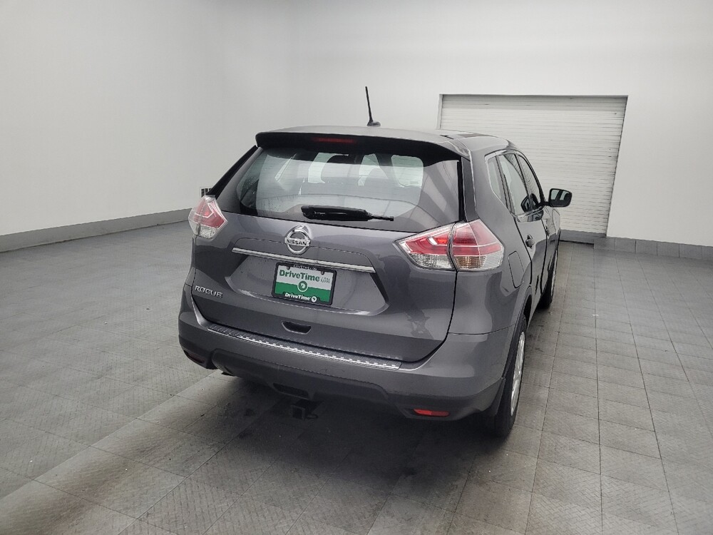 2016 Nissan Rogue in Conyers, GA 30094 - 18099957 7