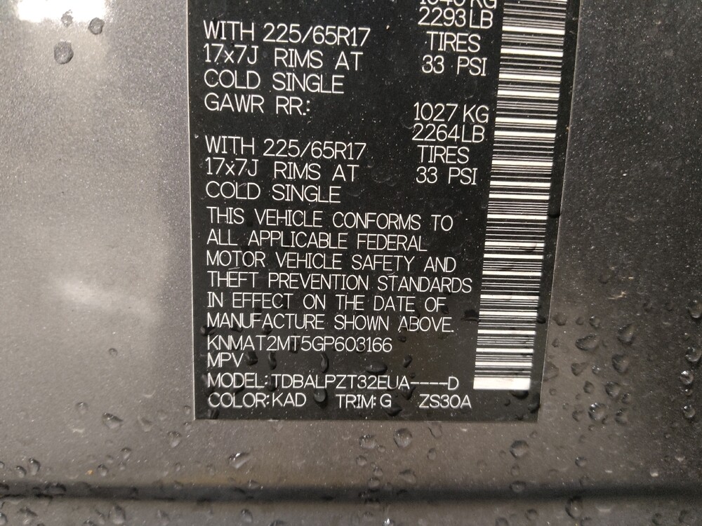 2016 Nissan Rogue in Conyers, GA 30094 - 18099957 33