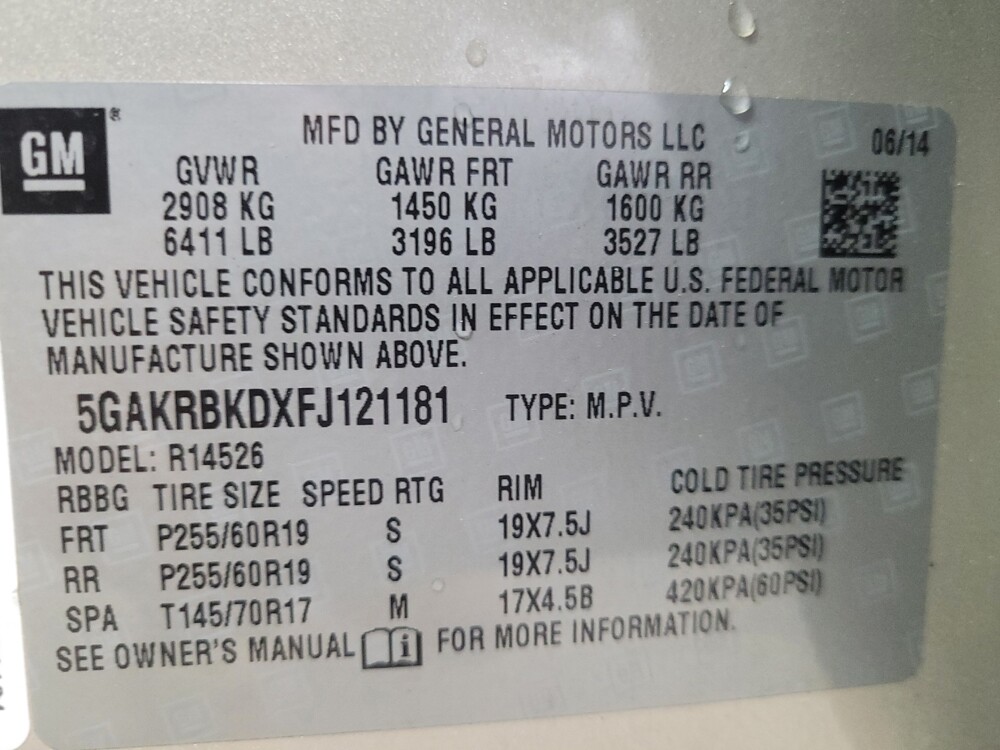 2015 Buick Enclave in Marietta, GA 30062 - 18099959 33
