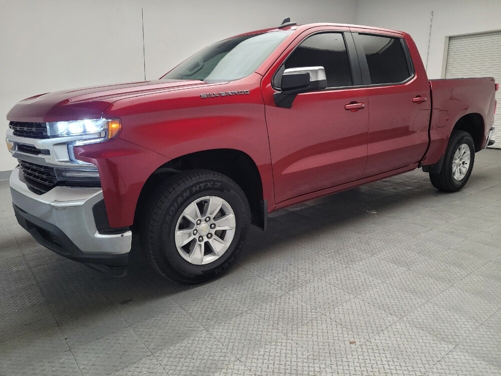 2021 Chevrolet Silverado 1500 in Bakersfield, CA 93309 - 18099961 2