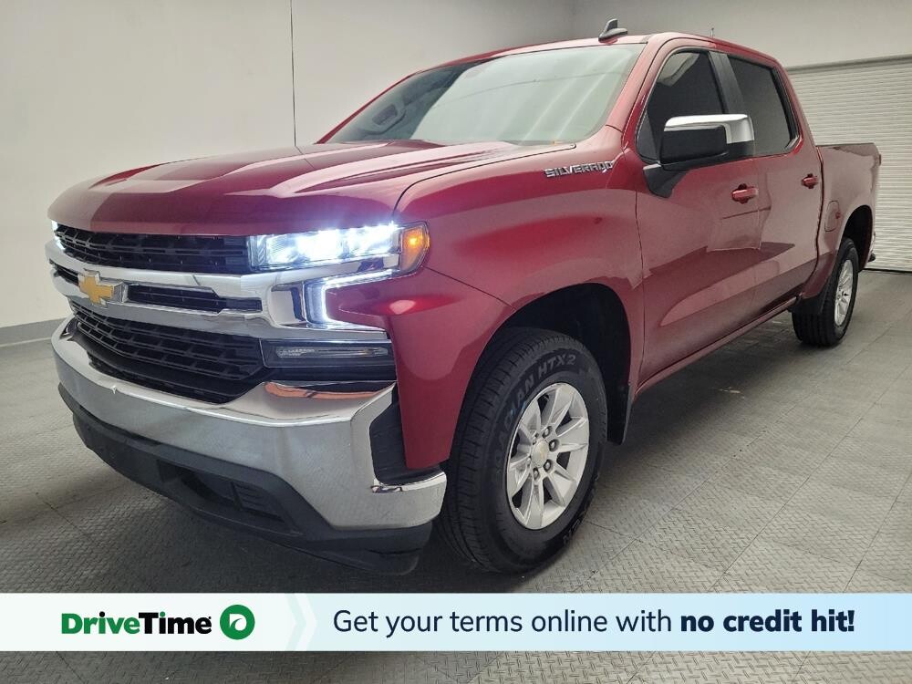 2021 Chevrolet Silverado 1500 in Bakersfield, CA 93309 - 18099961