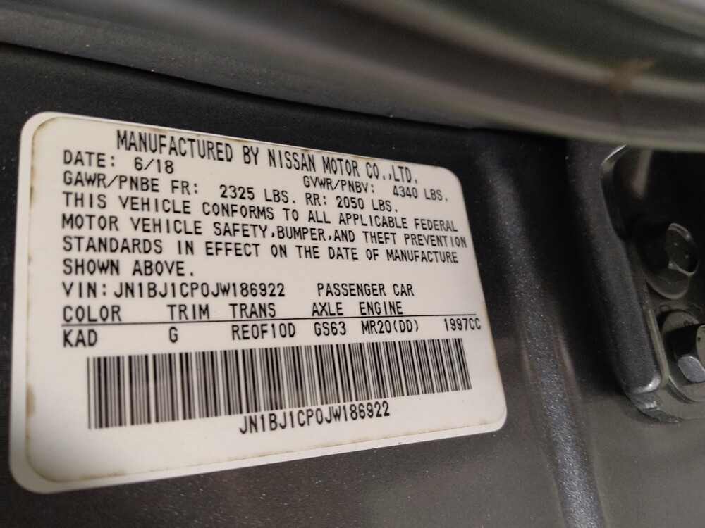 2018 Nissan Rogue Sport in Pelham, AL 35124 - 18099963 33