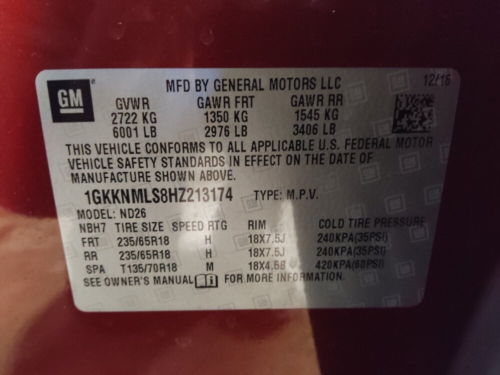 2017 GMC Acadia in Mobile, AL 36606 - 18099965 33