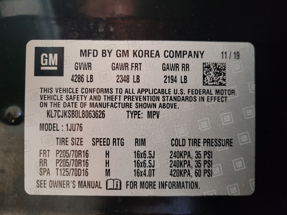 2020 Chevrolet Trax in Hialeah, FL 33014 - 18099966 33