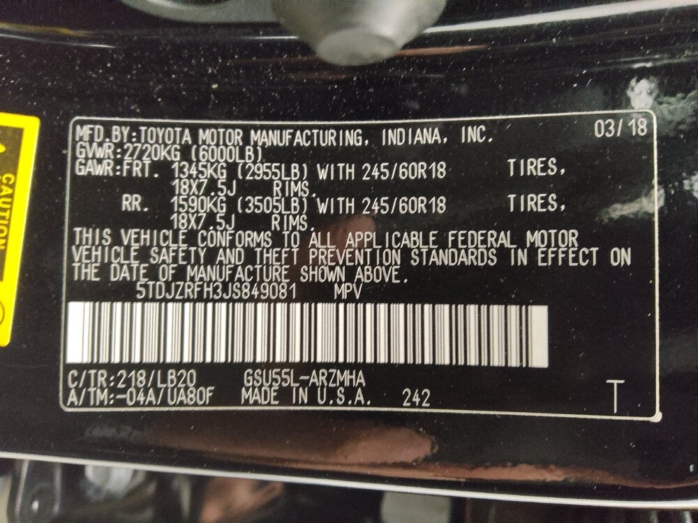 2018 Toyota Highlander in Lakewood, CO 80215 - 18099968 33