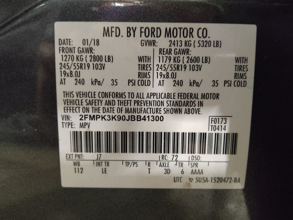 2018 Ford Edge in Jacksonville, FL 32210 - 18099970 32