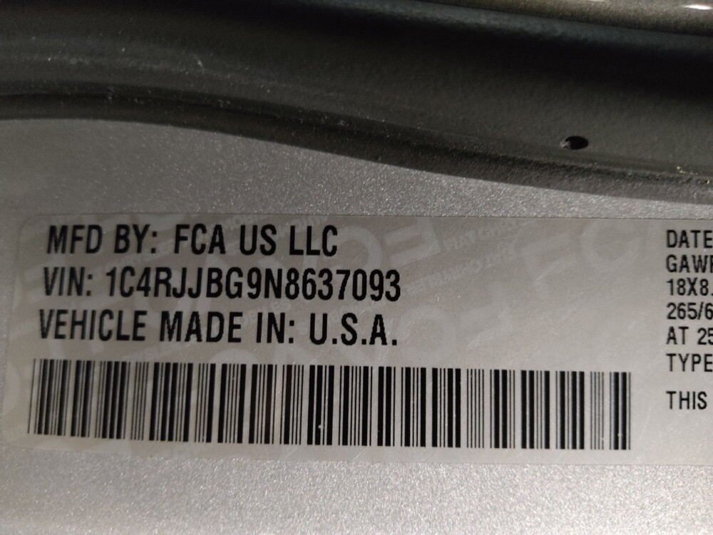 2022 Jeep Grand Cherokee L in Jacksonville, FL 32210 - 18099971 33