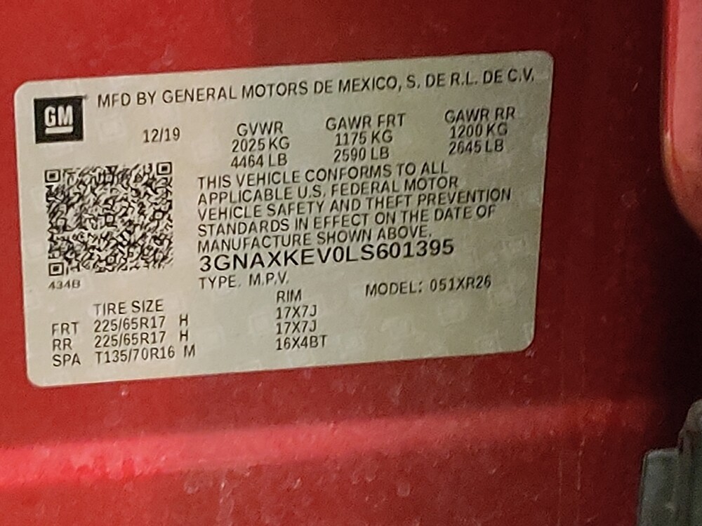 2020 Chevrolet Equinox in Metairie, LA 70006 - 18099975 33