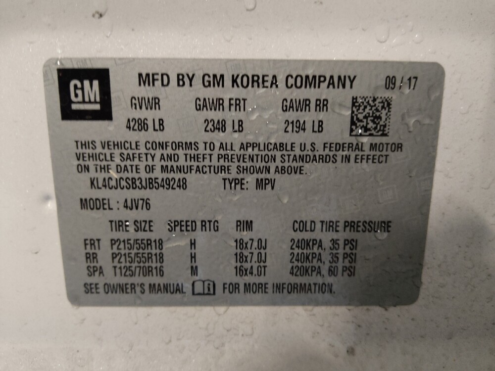 2018 Buick Encore in Metairie, LA 70006 - 18099977 33