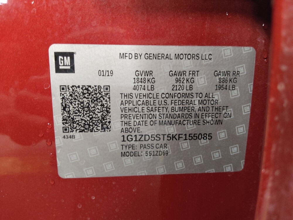 2019 Chevrolet Malibu in Metairie, LA 70006 - 18099979 33