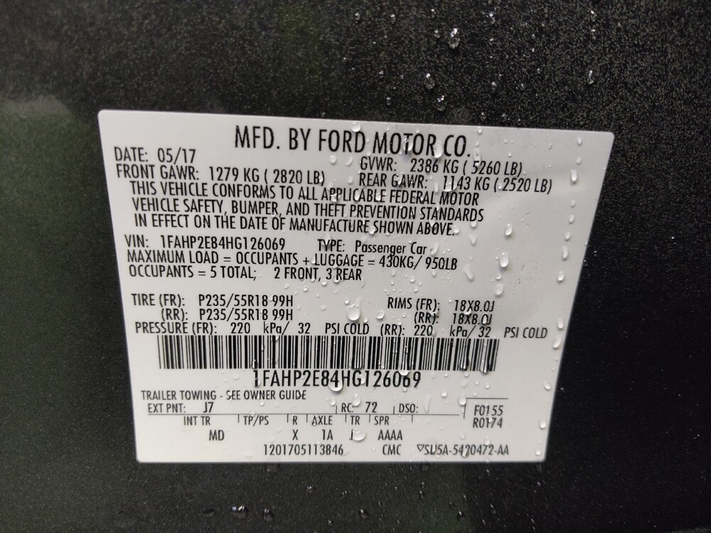 2017 Ford Taurus in Metairie, LA 70006 - 18099980 33
