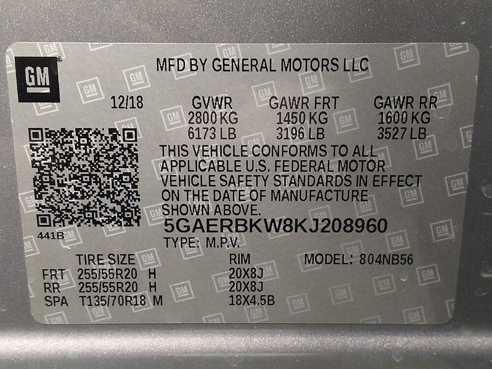 2019 Buick Enclave in Metairie, LA 70006 - 18099986 33