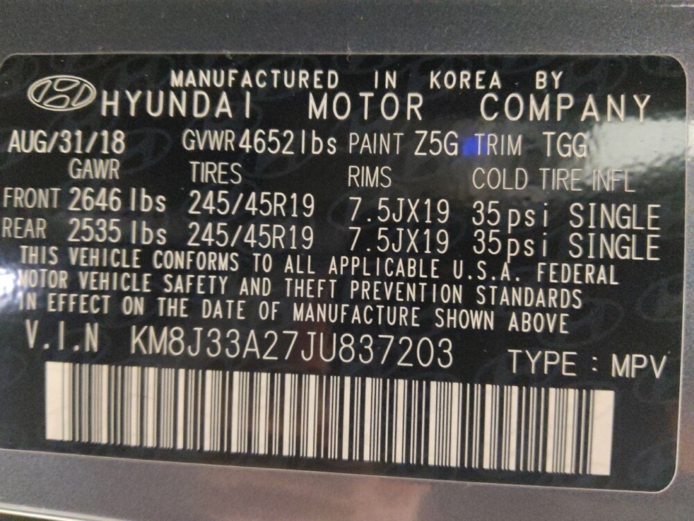 2018 Hyundai Tucson in Metairie, LA 70006 - 18099991 33