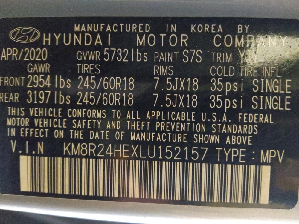 2020 Hyundai Palisade in Metairie, LA 70006 - 18099992 33