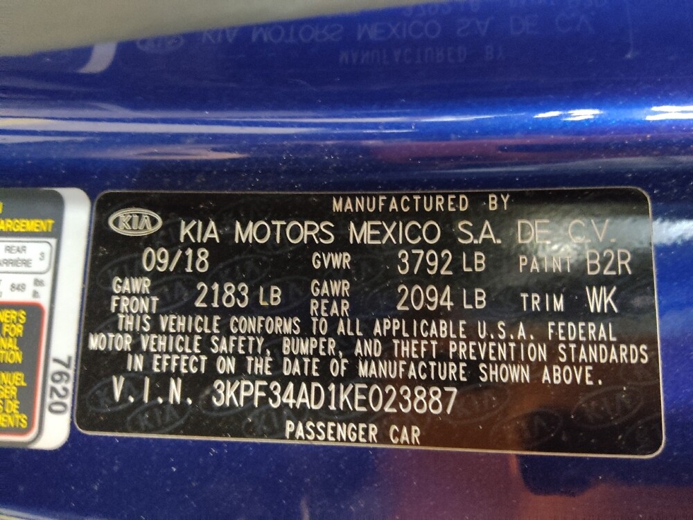 2019 Kia Forte in Metairie, LA 70006 - 18099996 33