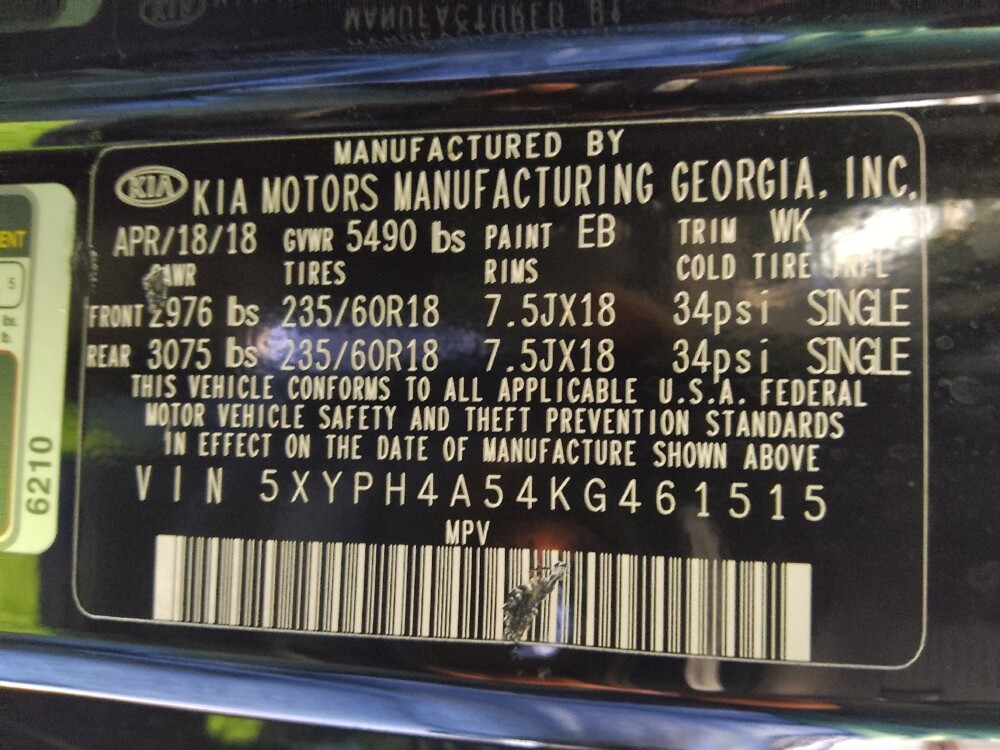 2019 Kia Sorento in Metairie, LA 70006 - 18100002 33