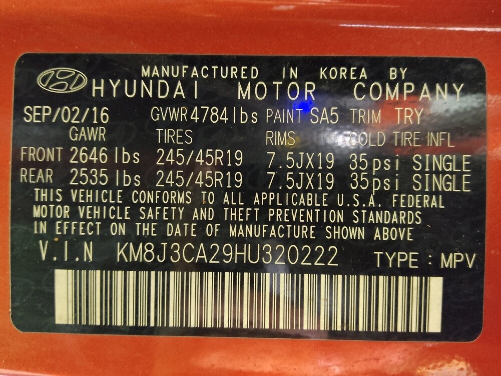 2017 Hyundai Tucson in Metairie, LA 70006 - 18100003 33