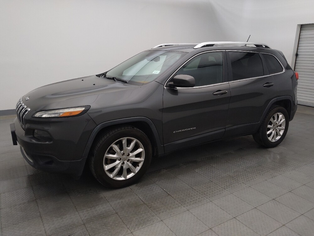 2015 Jeep Cherokee in Metairie, LA 70006 - 18100005 2
