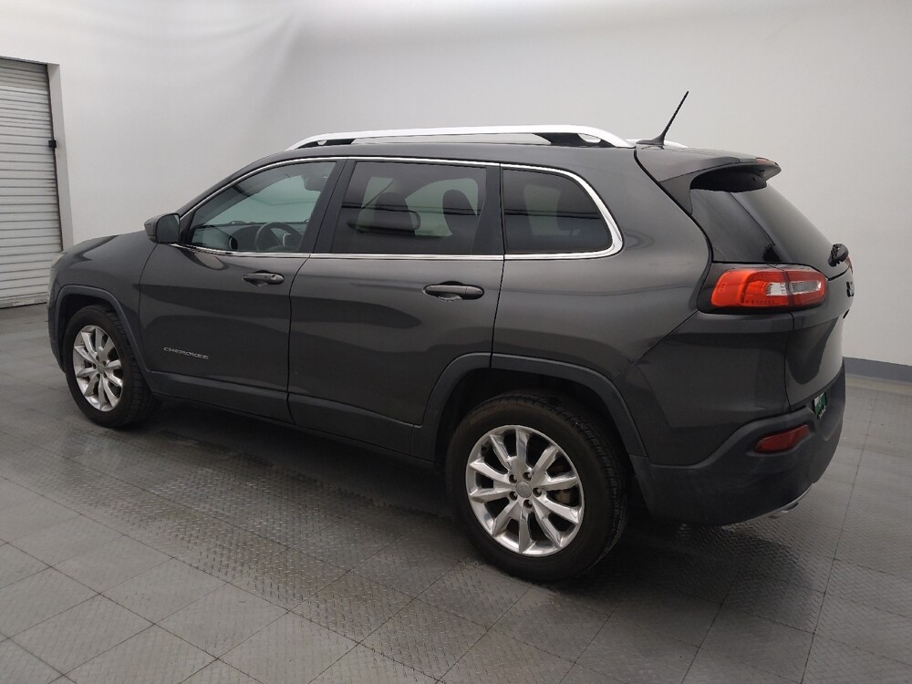 2015 Jeep Cherokee in Metairie, LA 70006 - 18100005 3