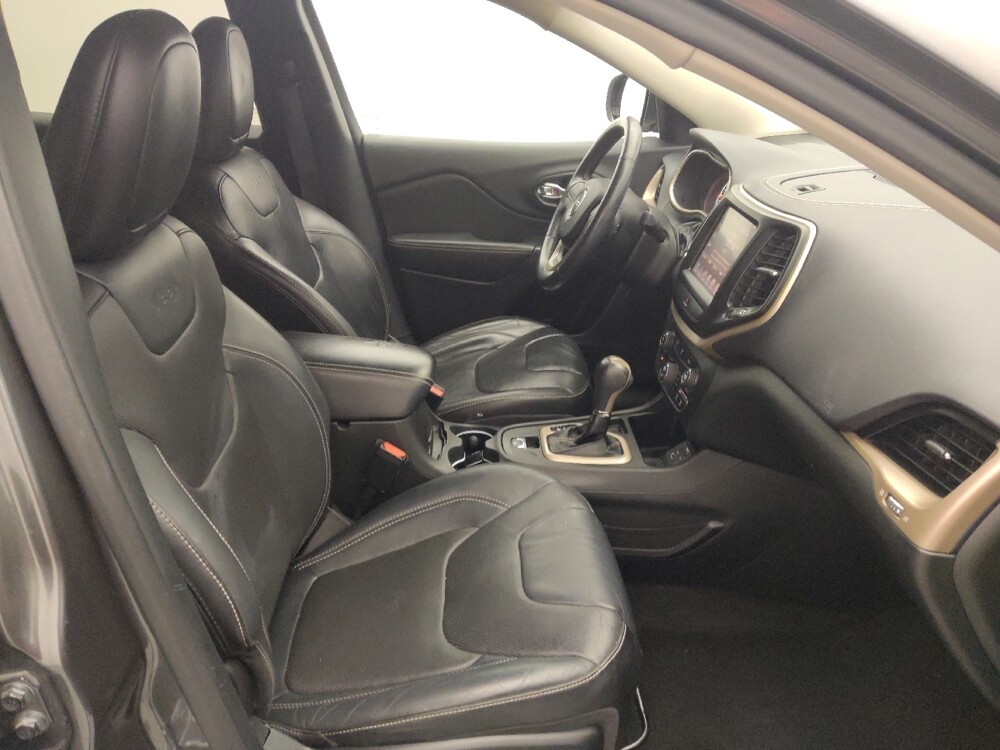 2015 Jeep Cherokee in Metairie, LA 70006 - 18100005 21