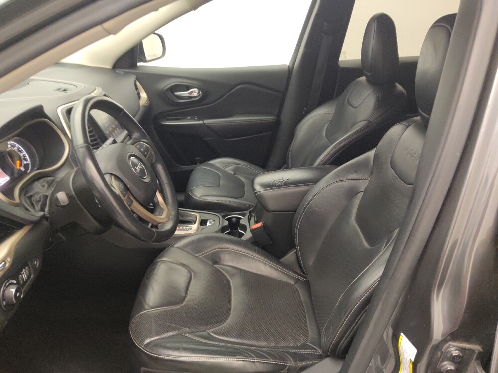 2015 Jeep Cherokee in Metairie, LA 70006 - 18100005 17