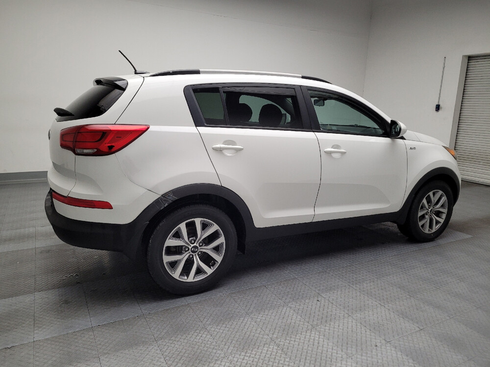 2016 Kia Sportage in El Cajon, CA 92020 - 18100011 10