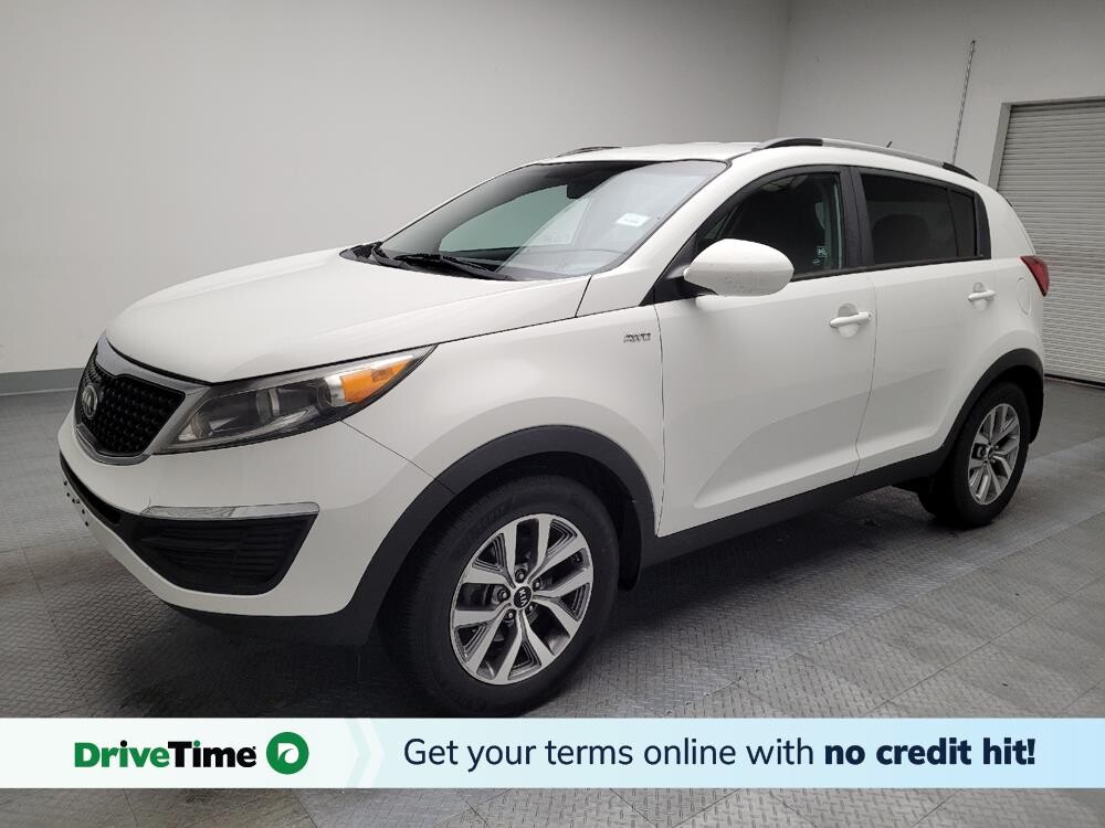 2016 Kia Sportage in El Cajon, CA 92020 - 18100011