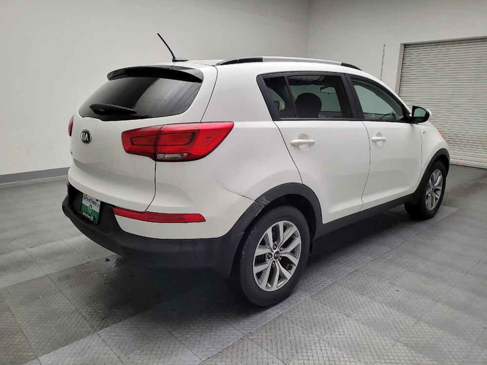 2016 Kia Sportage in El Cajon, CA 92020 - 18100011 9