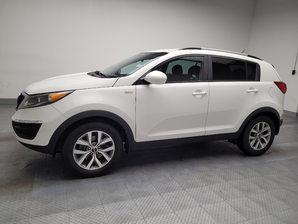 2016 Kia Sportage in El Cajon, CA 92020 - 18100011 2