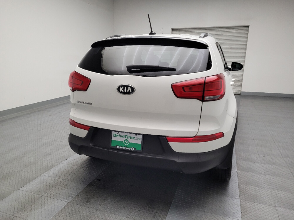 2016 Kia Sportage in El Cajon, CA 92020 - 18100011 7