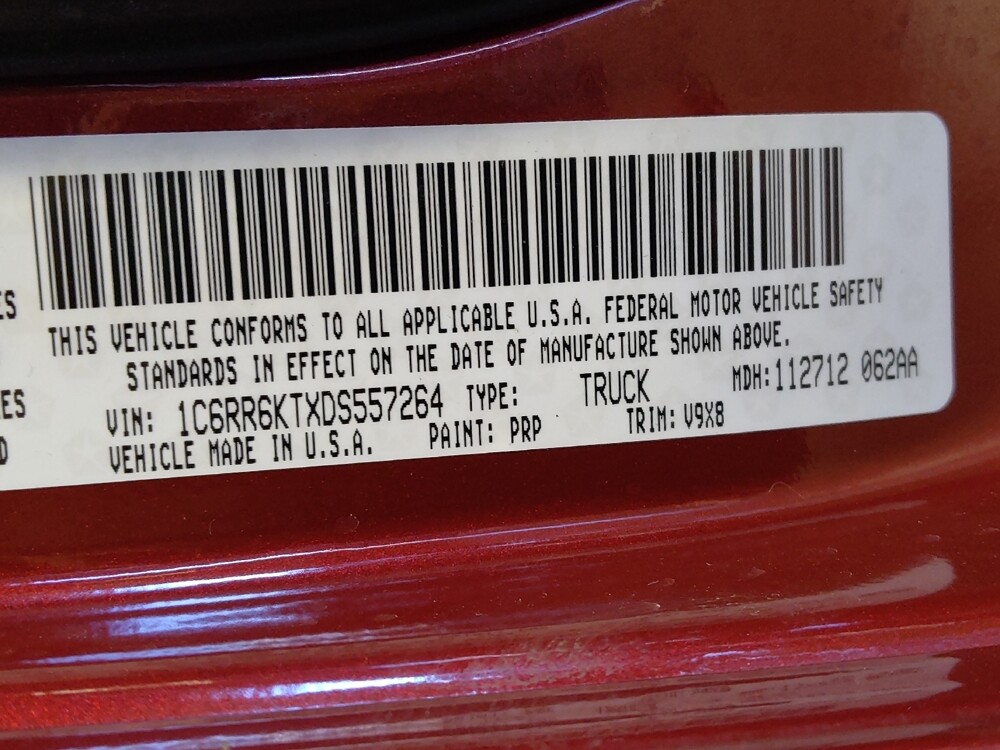 2013 RAM 1500 in Albuquerque, NM 87123 - 18100013 33