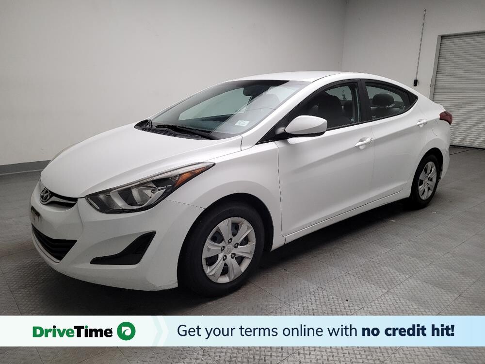 2016 Hyundai Elantra in Riverside, CA 92504 - 18100014