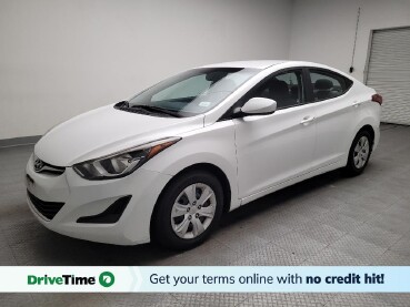 2016 Hyundai Elantra in Riverside, CA 92504