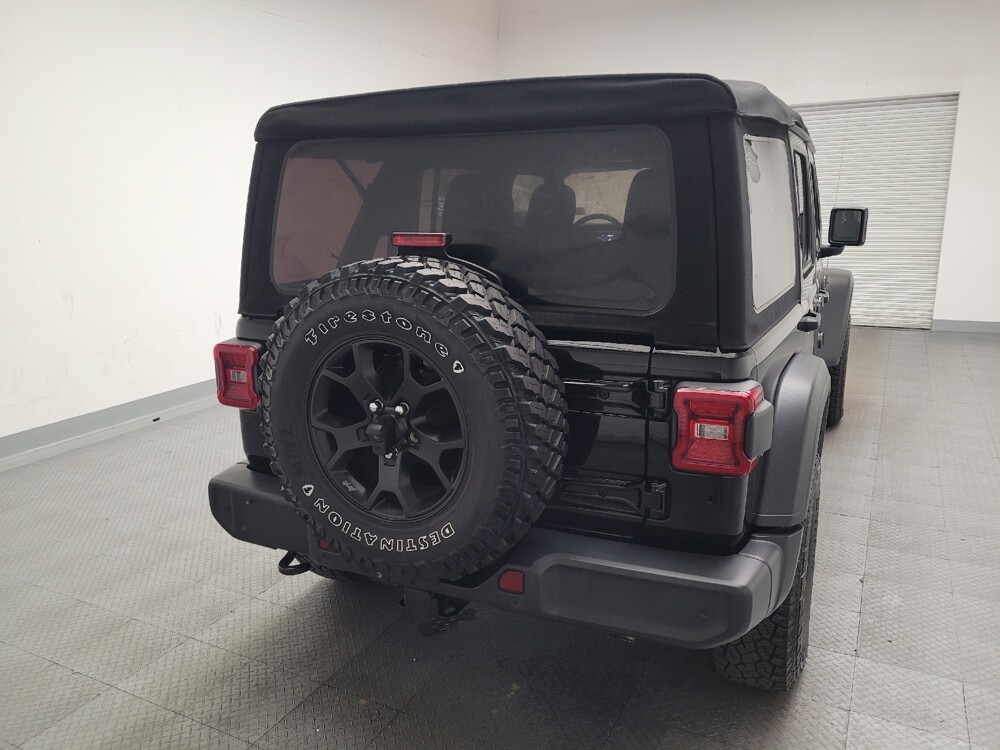 2020 Jeep Wrangler in El Cajon, CA 92020 - 18100015 7