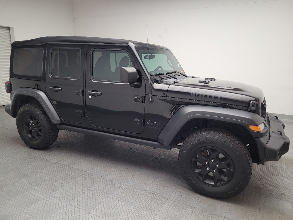 2020 Jeep Wrangler in El Cajon, CA 92020 - 18100015 11