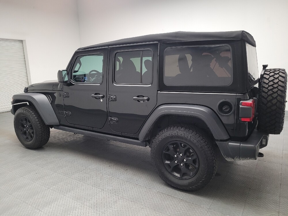 2020 Jeep Wrangler in El Cajon, CA 92020 - 18100015 3
